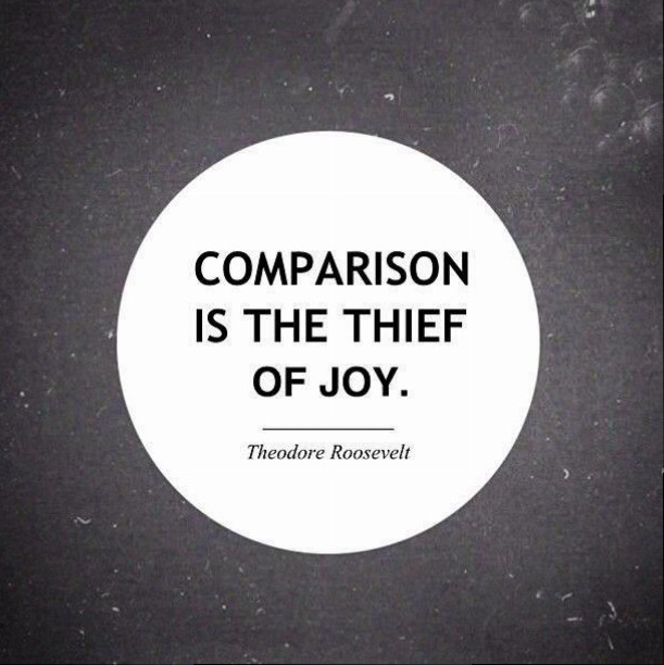 Such a simple statement that holds so much truth: 