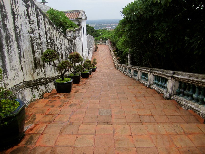 Steps at King Rama IV Summer Palace, Thailand