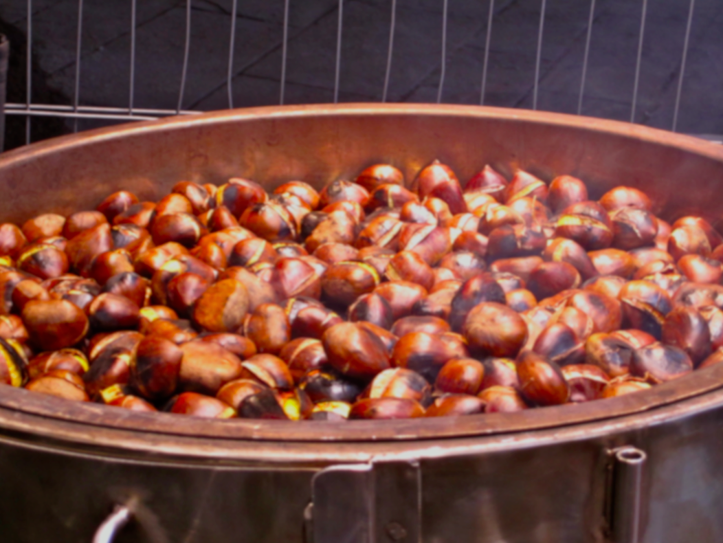 Roasted Chestnuts {Castagne} | Delightfully Chaotic